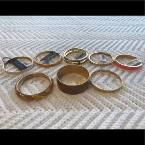 J Crew Bangle Bracelets
